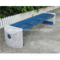 6 feet long metal park bench outdoor concrete bench